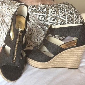 Michael Kors wedges